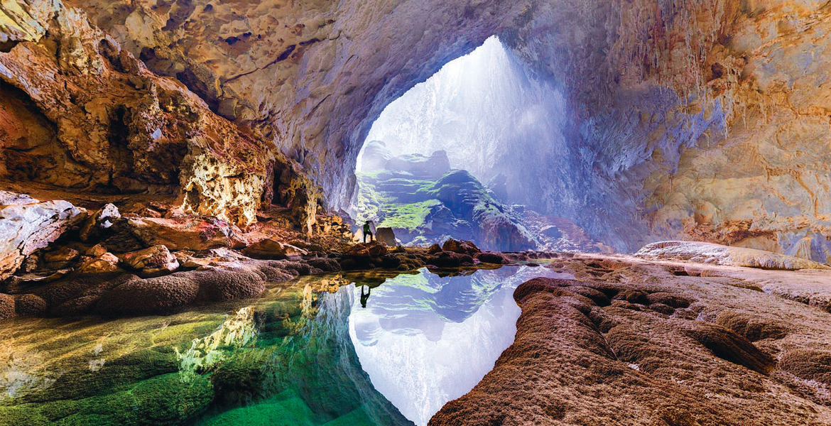 Paradise Cave Tour From Hue